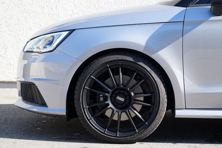Колеса Audi S1 Sportback by Cartech 2016 года  (фото 7 из 9)